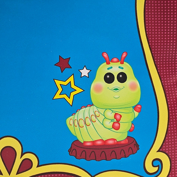 Loungefly SDCC LE Disney A Bug's Life Mini Backpack Bag and Heimlich Pop Bundle - Picture 7 of 10